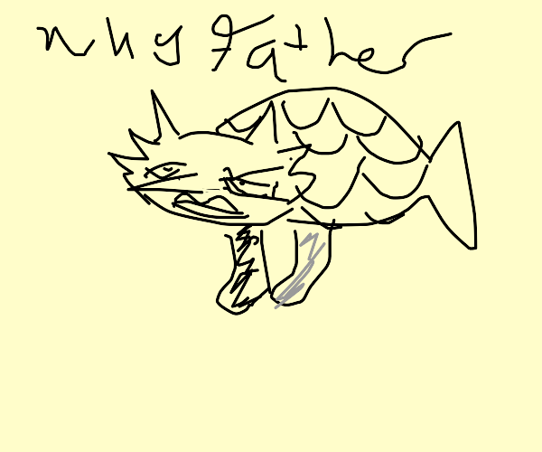 Egyptian Catfish Drawception