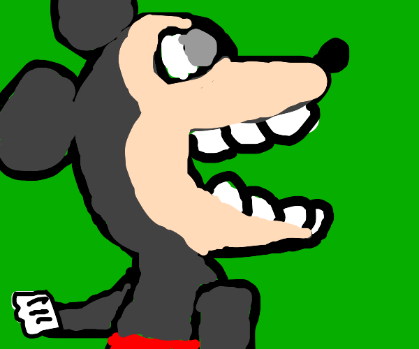 Loud Mickey Mouse Drawception