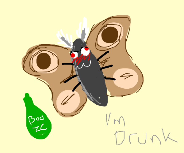 Drunk Moth Drawception