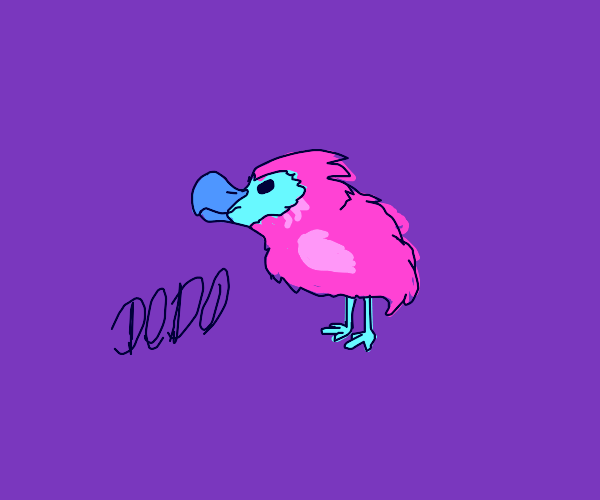 pink dodo Drawception