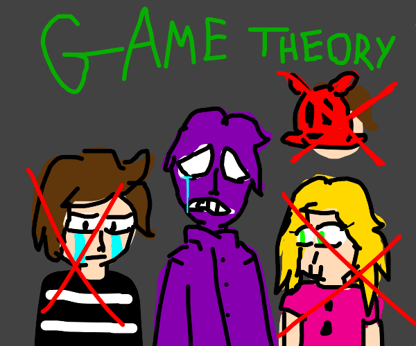 William Afton is a bad father Drawception