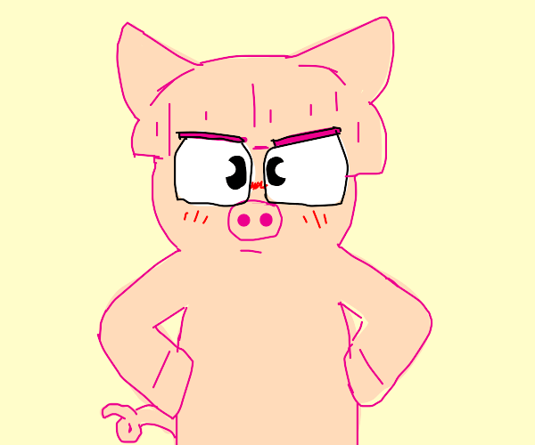 truffles animal crossing Drawception