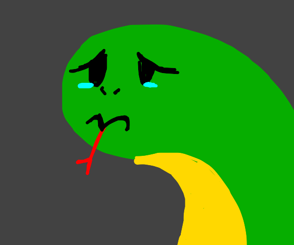 Emotional Snake Drawception