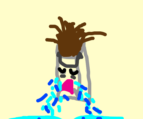 Crying Bucket Drawception