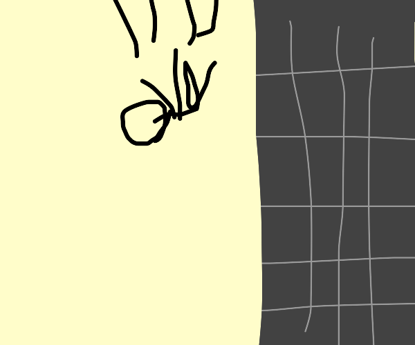 Someone Falling off a Skyscraper Drawception