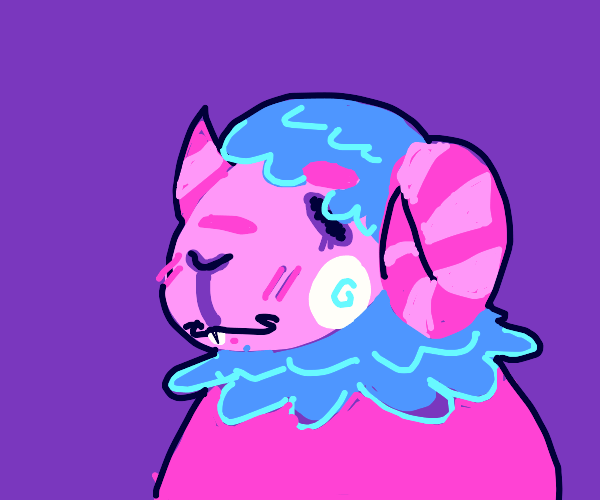 Wendy (Animal Crossing) Drawception