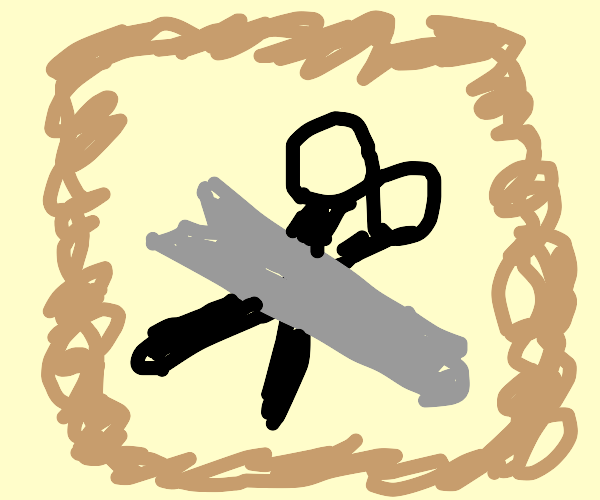 Scissors Concept Art Drawception