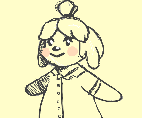 Draw your fav animal crossing villager Drawception