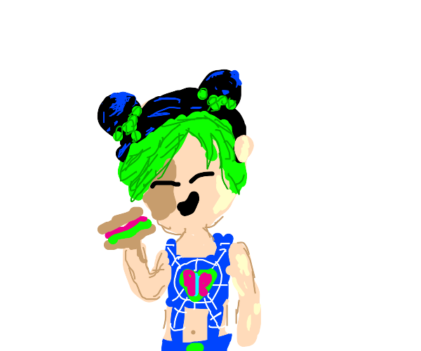 Lovely Hamburger Drawception