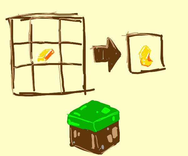 Gold Nugget Drawception