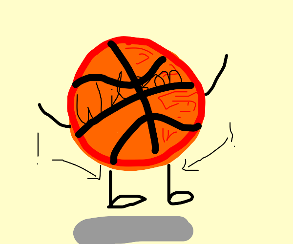 Zen Basketball Drawception