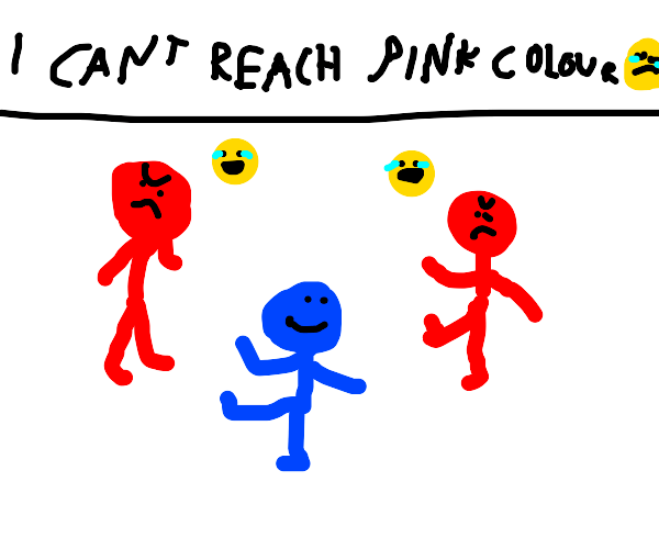 Those stupid ''mom vs dad'' ads. Drawception