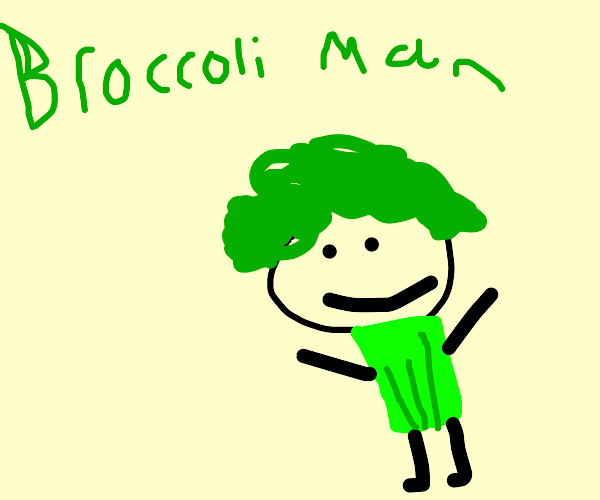 Broccoli Boy Drawception