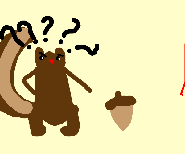 Pinky The Squirrel(my robot fnaf oc PINK BOW) Drawception