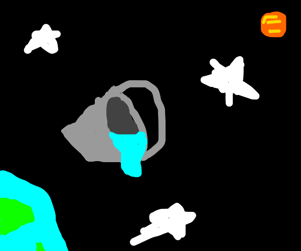 Space Bucket Drawception