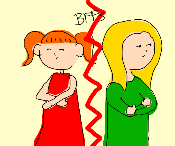 Friendship Breakup Drawception