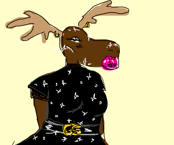 Modern Moose Drawception