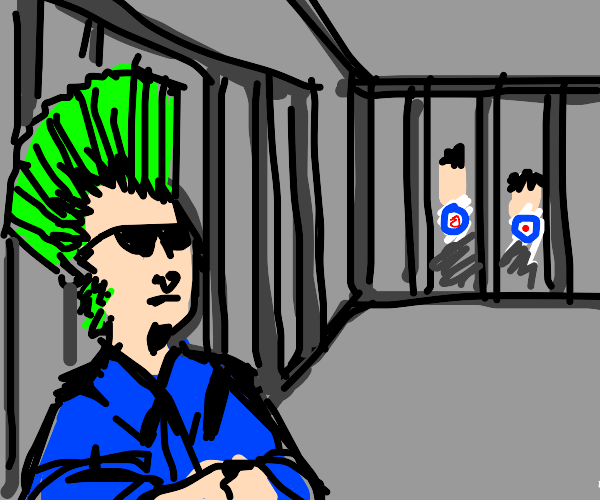 Punk Jail Drawception