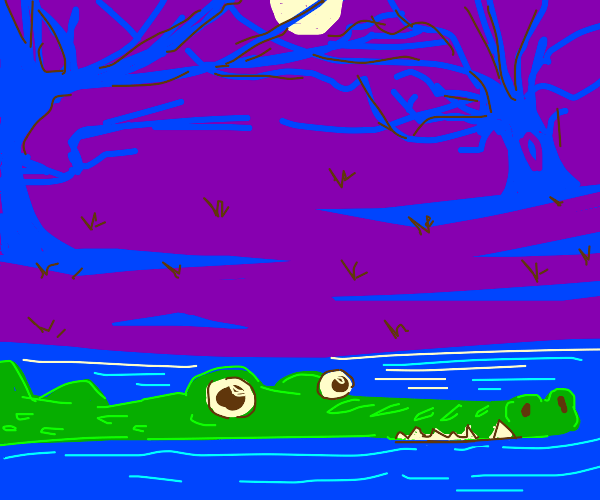 Crocodile Drawception