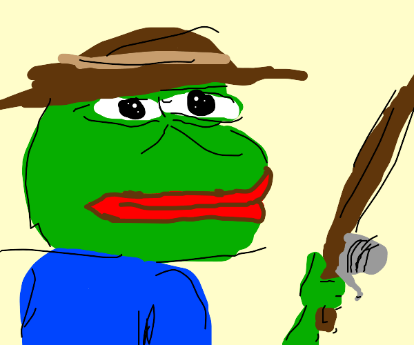 Reeling in a Towel Drawception
