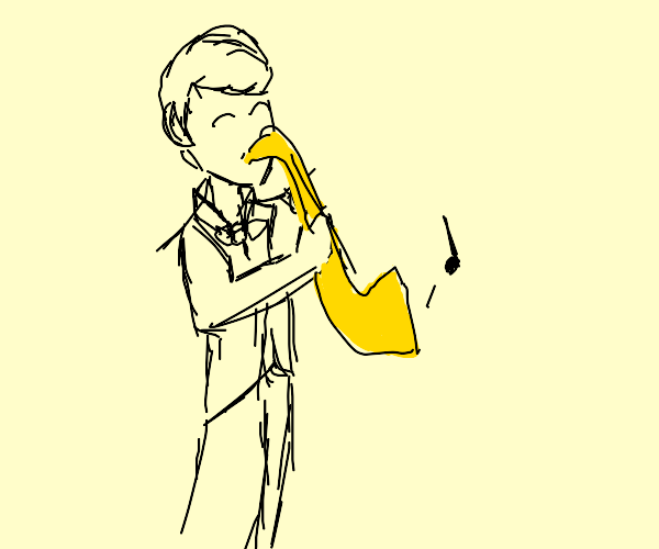 Saxophone Concept Art Drawception