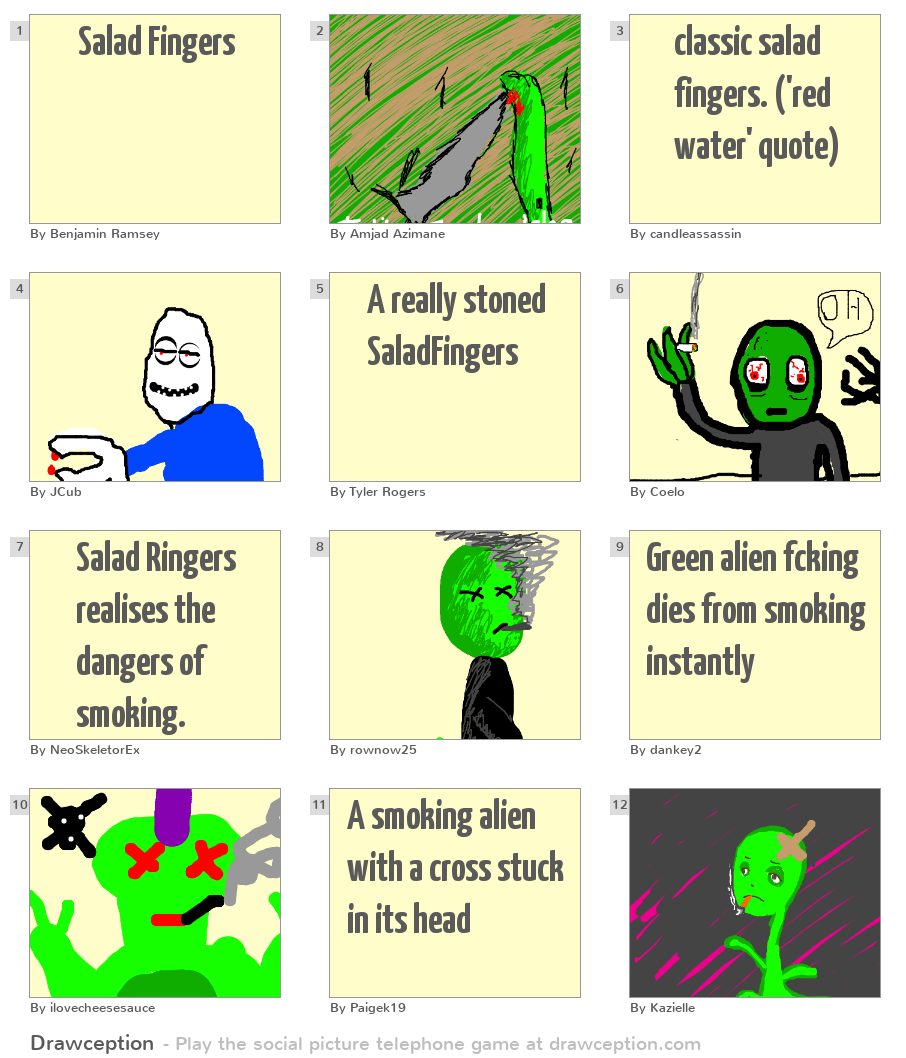 Salad Fingers Wuotes / Salad Fingers Quotes. QuotesGram