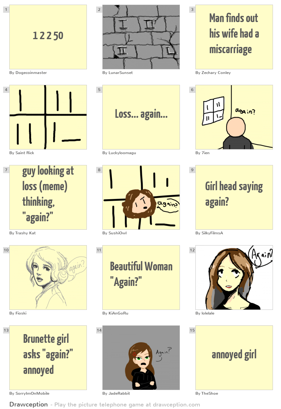 1 2 2 50 Drawception