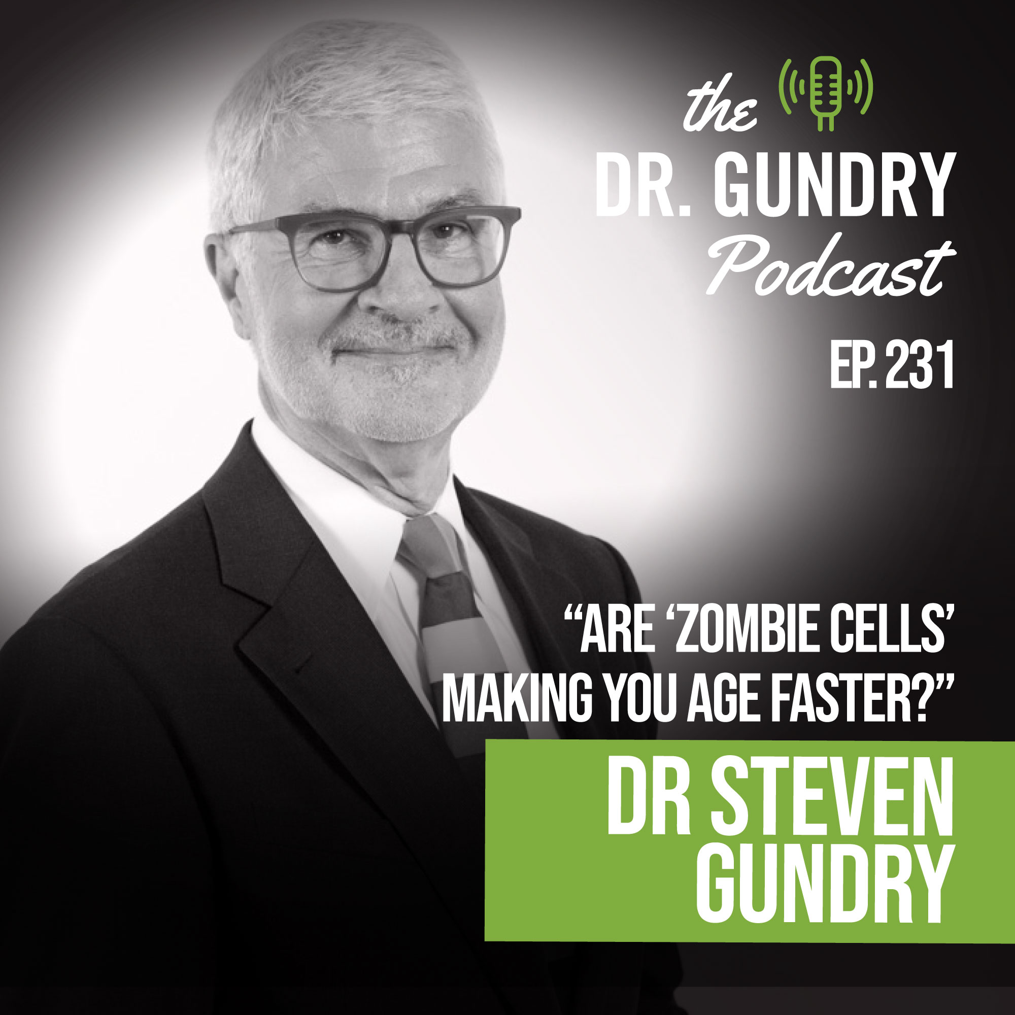 Dr. Gundry Talks... "Aging Backwards"?