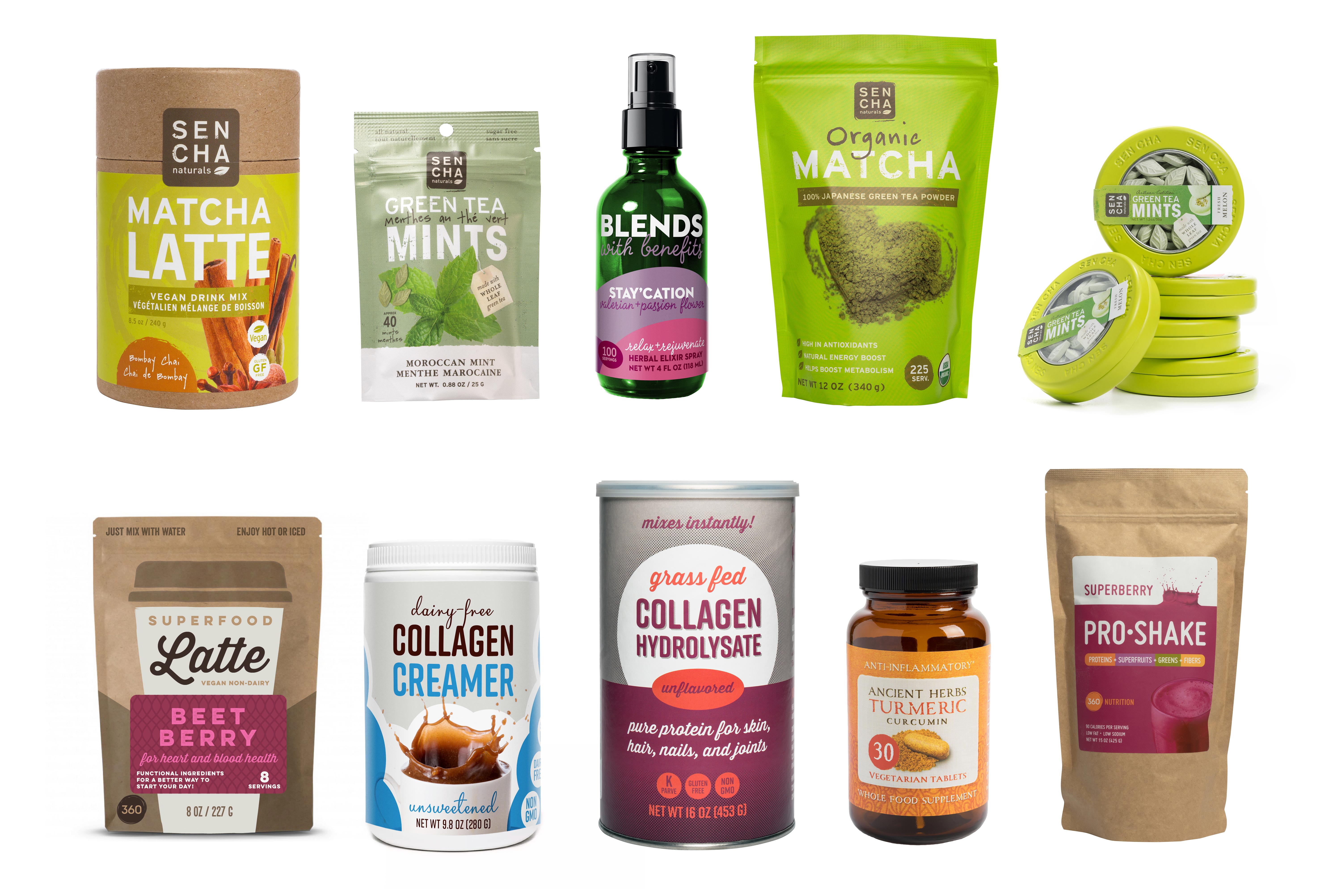 Graphic Designer for Packaging & Digital at Sencha Naturals Los