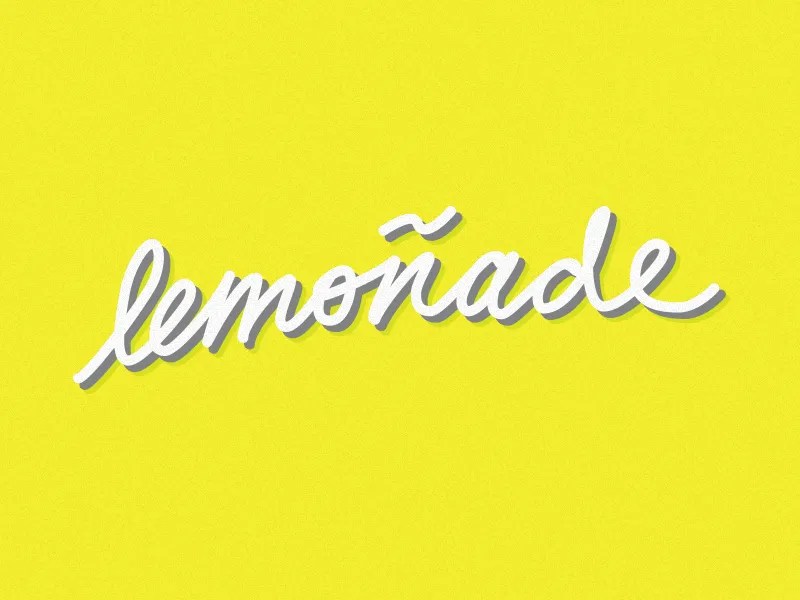 Mexican Lemonade by Amber Leick on Dribbble