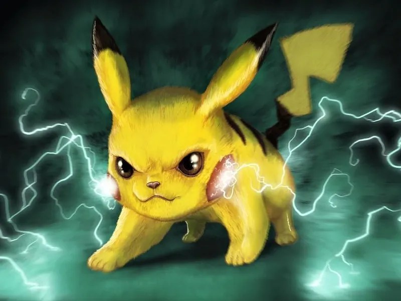Pikachu by Gary Jensen on Dribbble
