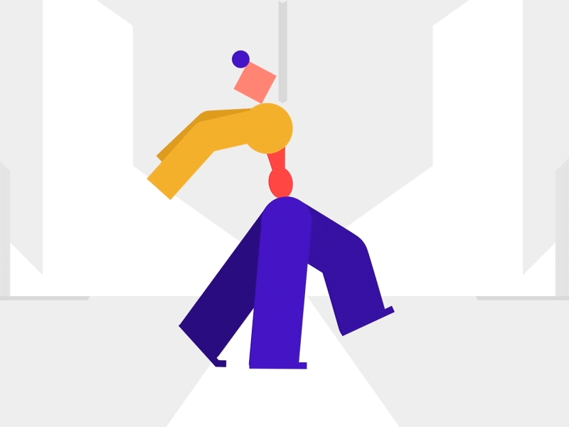 Threelegged by Andrey Nesterov on Dribbble