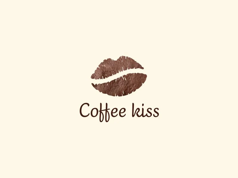 Coffee kiss by Couple In The Shuttle on Dribbble