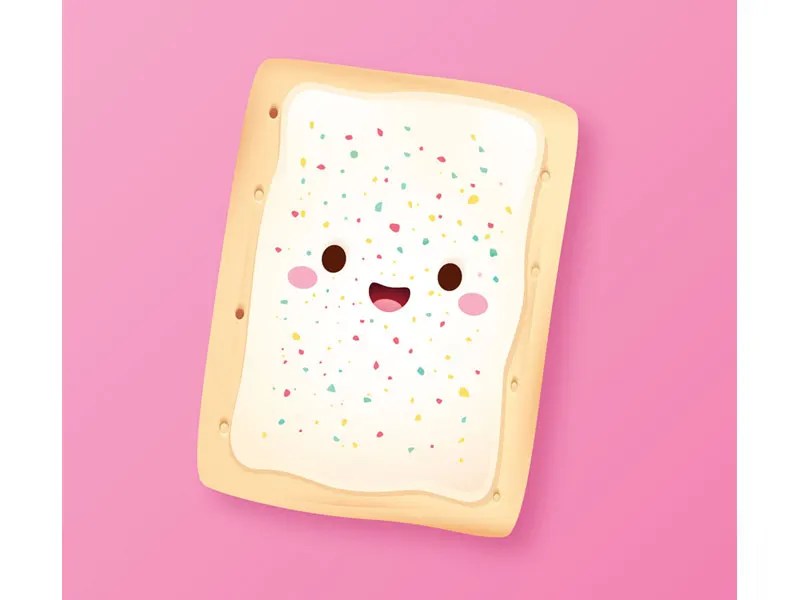 Pop Tart by Jerrod Maruyama on Dribbble