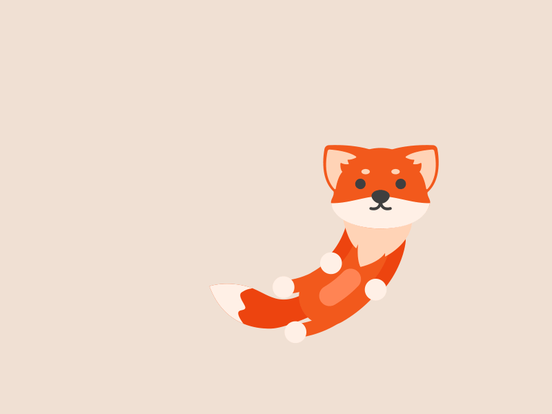Dribbble fox_loading.gif by Stinvi.