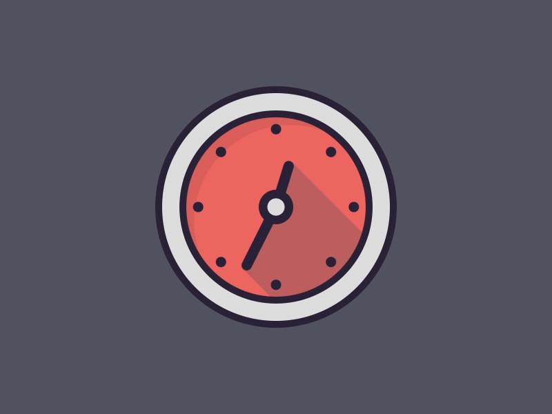 Clock circle by Pierre Bincteux on Dribbble