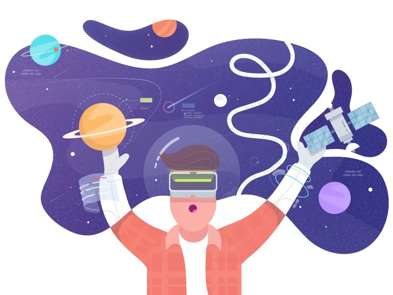 Exploring Virtual Reality by Aswin Biji on Dribbble