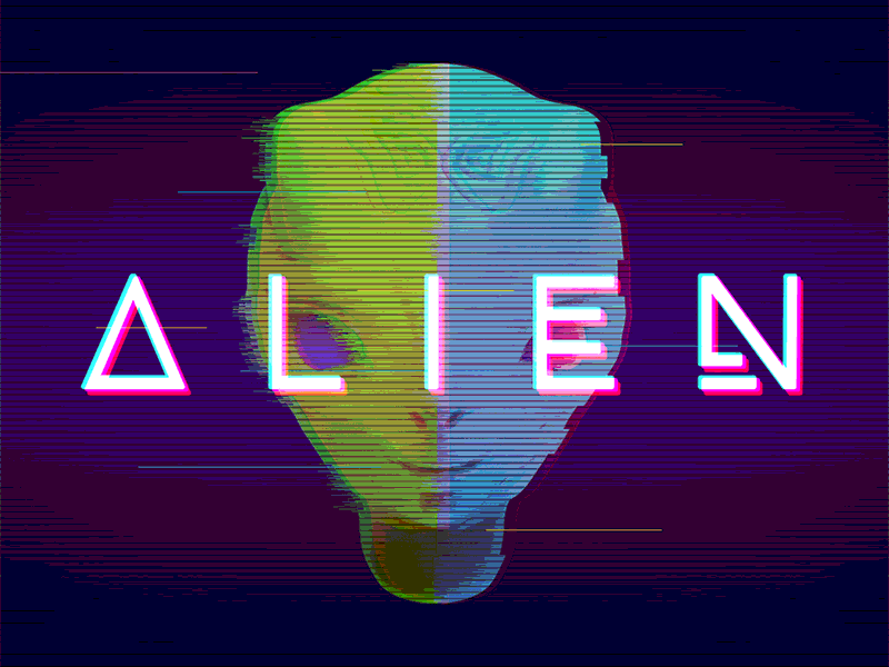 Alien by 𝑳𝒊𝒐𝒏 𝑽𝒊𝒔𝒊𝒐𝒏 on Dribbble
