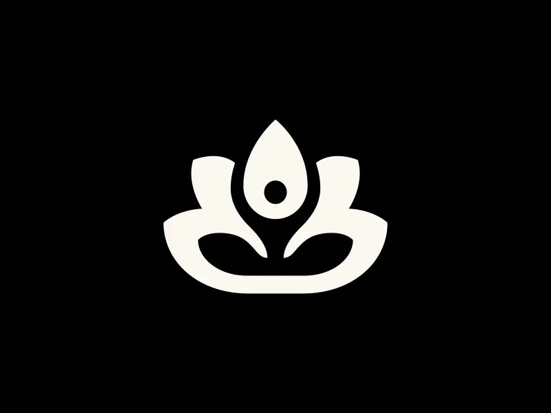Zen Lotus by Ignas on Dribbble