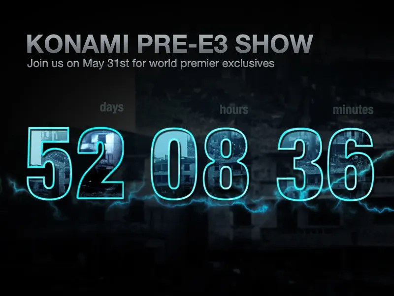 E3 Countdown by Iris Li on Dribbble