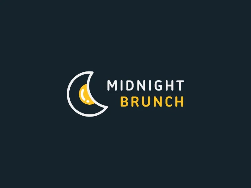 Midnight Brunch by minimalexa on Dribbble