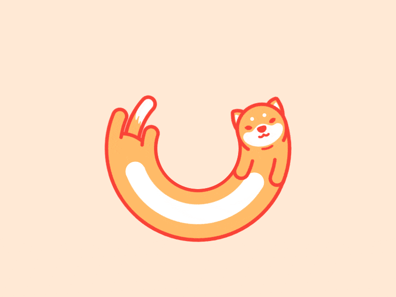 Loading Dog by 鸽小子👑 on Dribbble