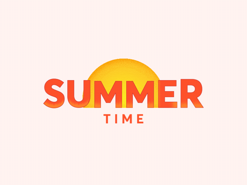 Summer Text Design