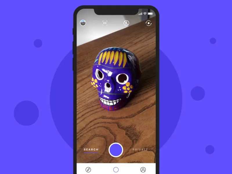Image Recognition App by SELECTO on Dribbble