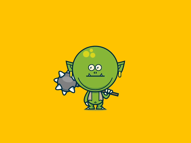 Goblin by Pixelkaiju on Dribbble