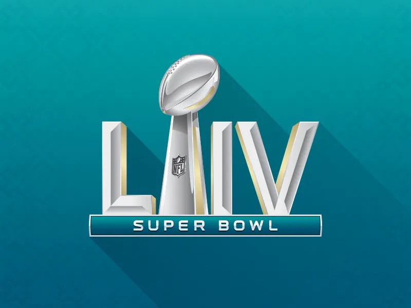 Super Bowl LIV by Michael Irwin on Dribbble
