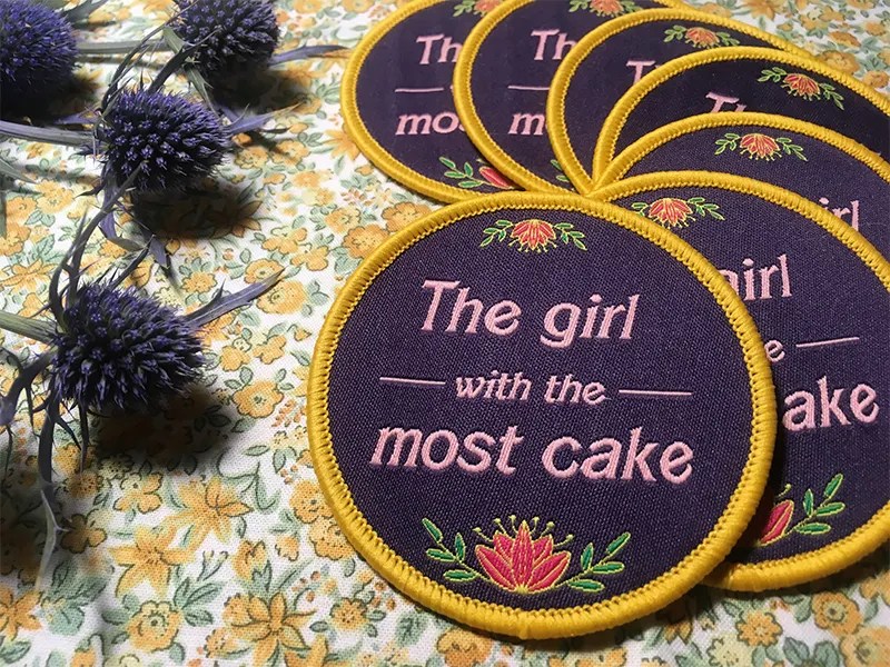The Girl With The Most Cake by Keeley Laures on Dribbble