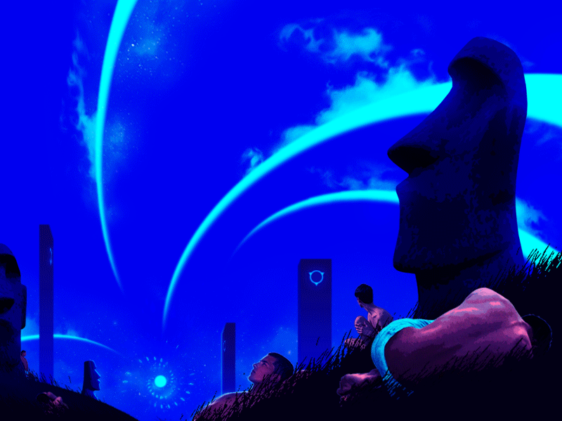 𝗠 𝗢 𝗔 𝗜 by ˗ˏˋ𝑨𝑶𝑲𝑼𝑹𝑨 ⛲˖° on Dribbble