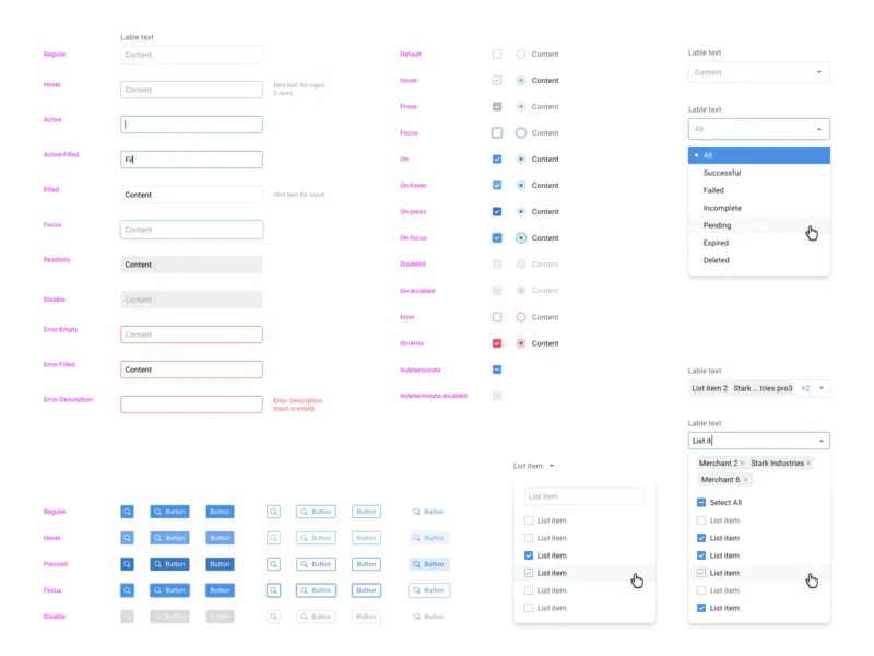 Browse thousands of checkbox images for design inspiration Dribbble