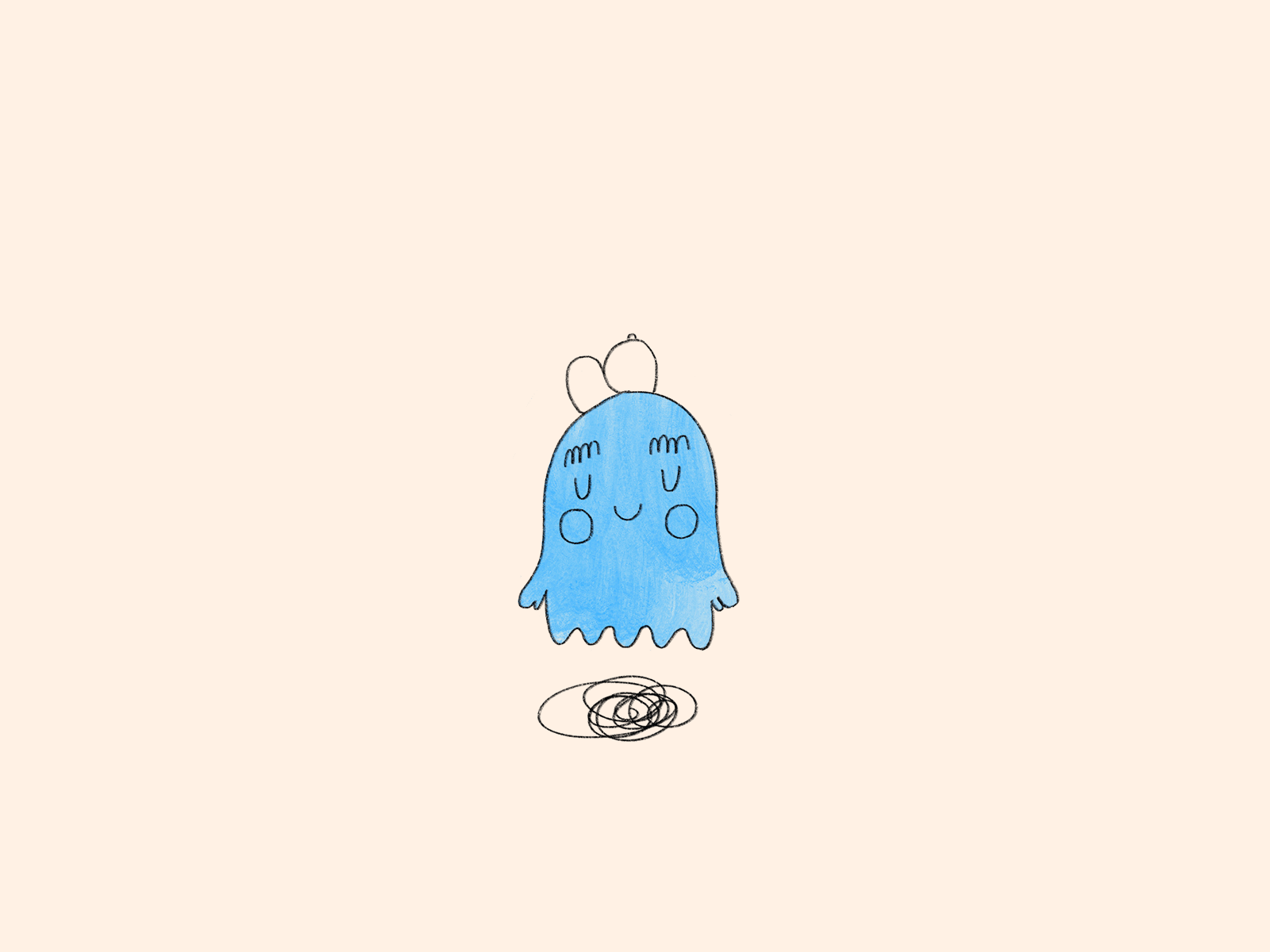 Ghost Gif by Evan Kirby on Dribbble